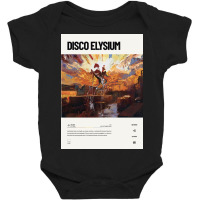 Disco Elysium (2019) Baby Bodysuit | Artistshot