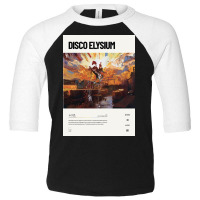 Disco Elysium (2019) Toddler 3/4 Sleeve Tee | Artistshot