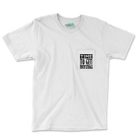 Time To Get Schwifty Lyric Pocket T-shirt | Artistshot