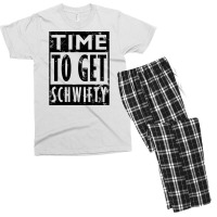 Time To Get Schwifty Lyric Men's T-shirt Pajama Set | Artistshot