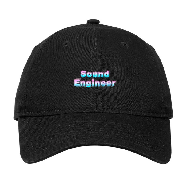 Hot Trend Sound Engineer-2pr72 Adjustable Cap | Artistshot