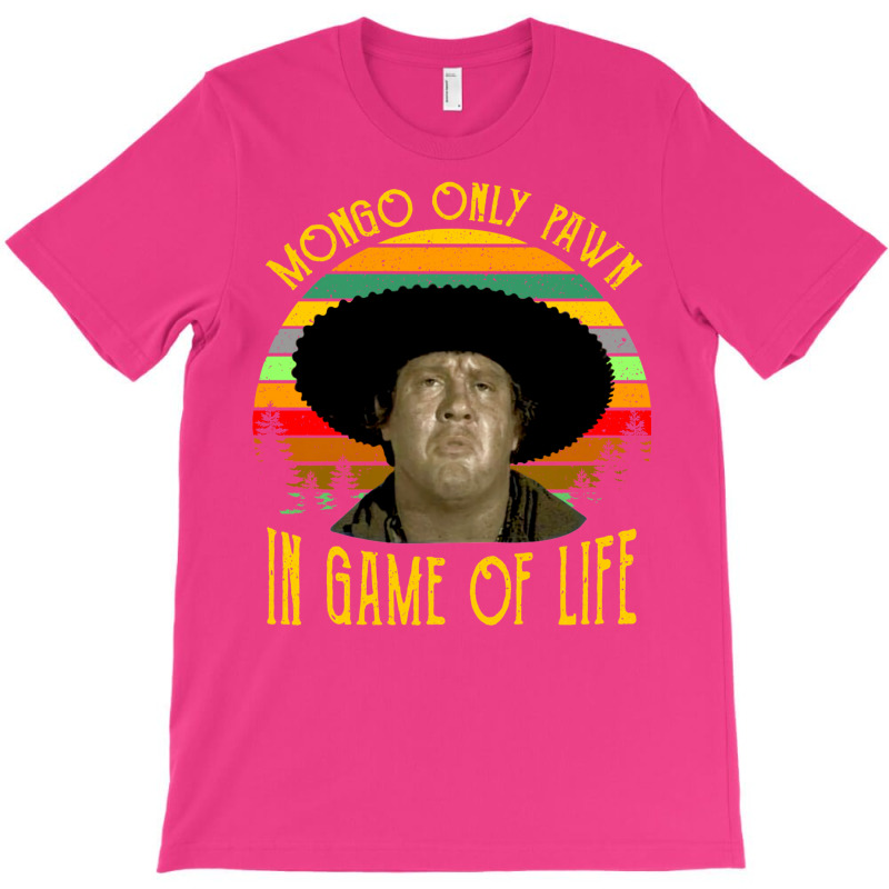 Blazing Saddles Mongo Only Pawn In Game Of Life Vintage T-shirt | Artistshot