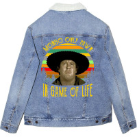 Blazing Saddles Mongo Only Pawn In Game Of Life Vintage Unisex Sherpa-lined Denim Jacket | Artistshot