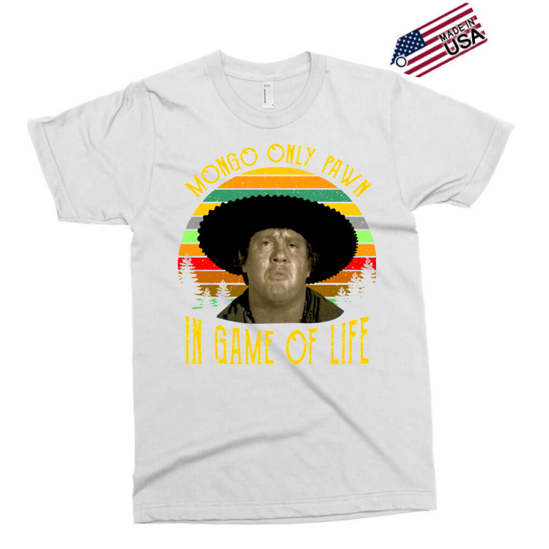 Blazing Saddles Mongo Only Pawn In Game Of Life Vintage Exclusive T-shirt | Artistshot