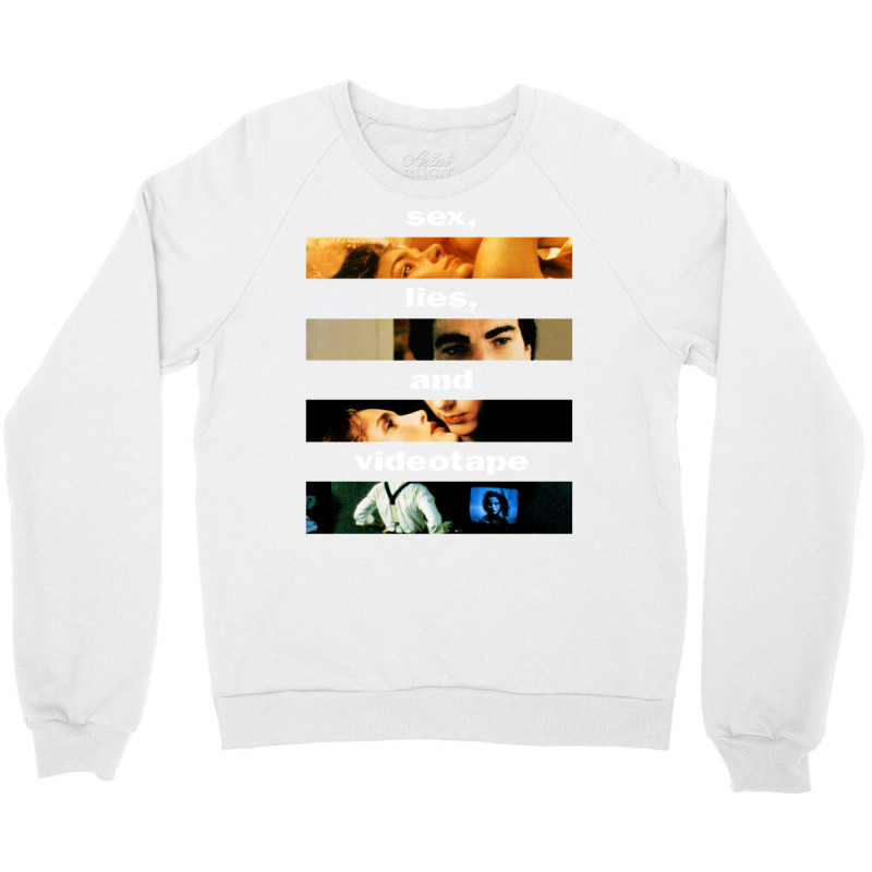 Sex, Lies And Videotape Poster Classic  E Green Crewneck Sweatshirt by gawuanafulz | Artistshot