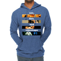 Sex, Lies And Videotape Poster Classic  E Green Lightweight Hoodie | Artistshot