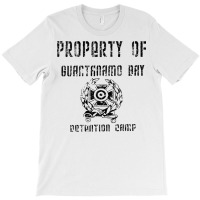 Guantanamo Bay Detention Camp  Blue Tumblr T-shirt | Artistshot