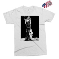 Gilda Fitted Vneck Aesthetic Love Exclusive T-shirt | Artistshot