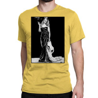 Gilda Fitted Vneck Aesthetic Love Classic T-shirt | Artistshot