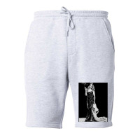 Gilda Fitted Vneck Aesthetic Love Fleece Short | Artistshot