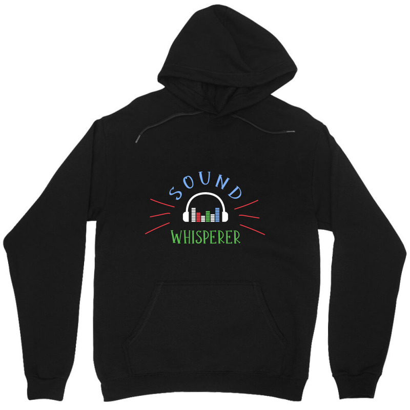 Limited Edition Sound Whisperer Sound Engineer Audio Engineer Unisex Hoodie by Jankonen637 | Artistshot