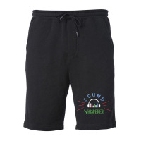 Limited Edition Sound Whisperer Sound Engineer Audio Engineer Fleece Short | Artistshot