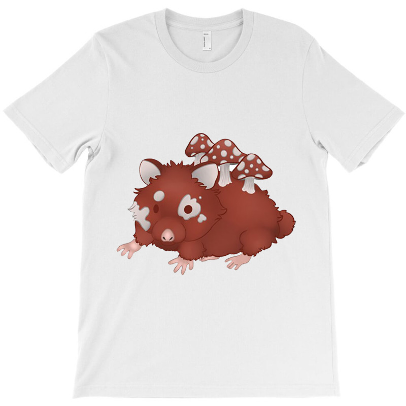 Mooshroom Mushroom Syrian Hamster T-shirt | Artistshot