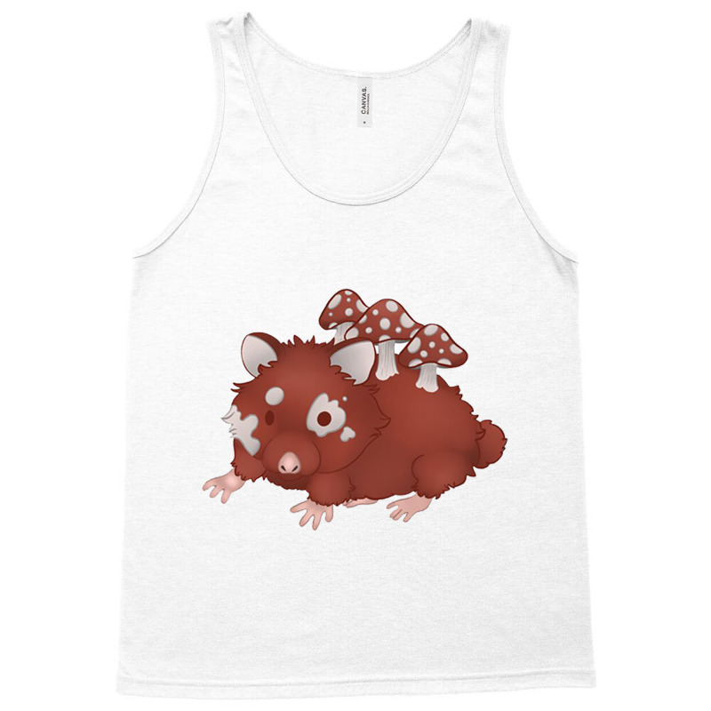 Mooshroom Mushroom Syrian Hamster Tank Top | Artistshot