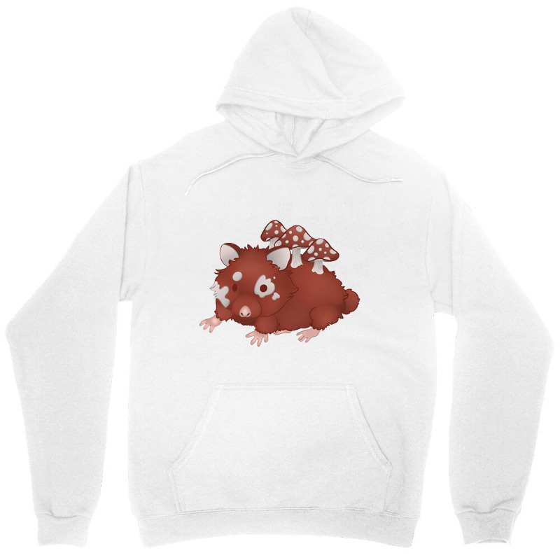 Mooshroom Mushroom Syrian Hamster Unisex Hoodie | Artistshot