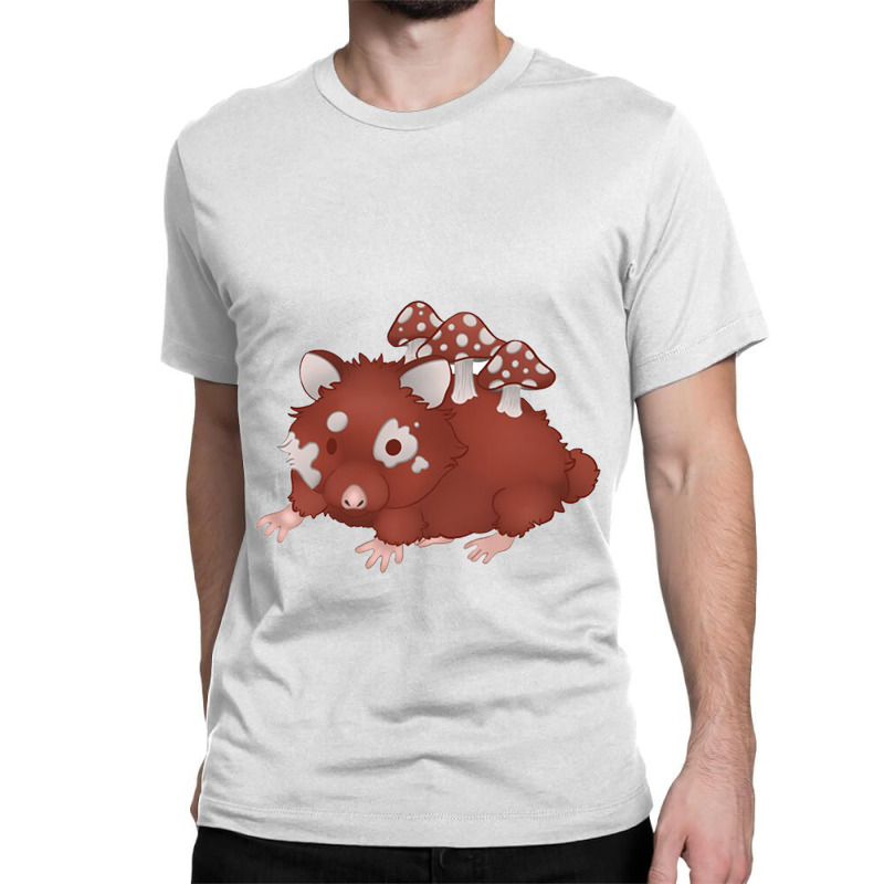 Mooshroom Mushroom Syrian Hamster Classic T-shirt | Artistshot