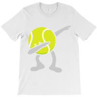 Funny Dabbing Tennis Ball T-shirt | Artistshot