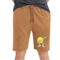 Funny Dabbing Tennis Ball Vintage Short | Artistshot