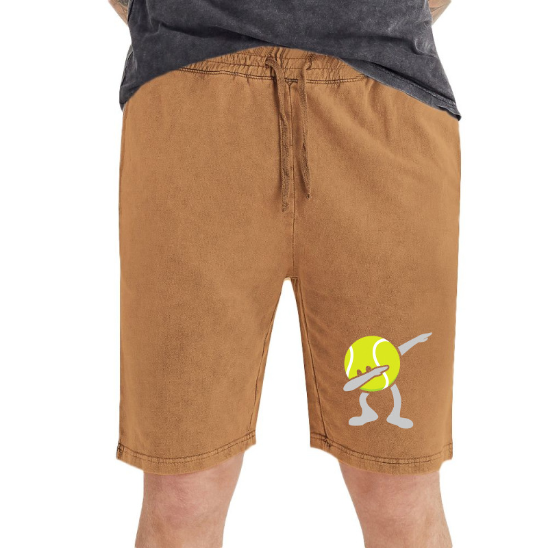 Funny Dabbing Tennis Ball Vintage Short | Artistshot