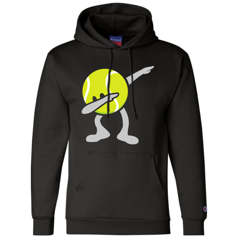 Funny Dabbing Tennis Ball Champion Hoodie | Artistshot