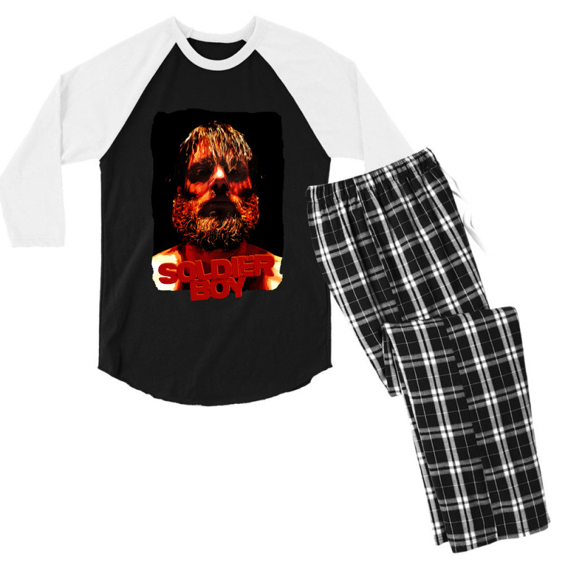 Soldier Boy 1 Men's 3/4 Sleeve Pajama Set | Artistshot