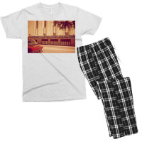 Maple Leaf Gardens Premium 70s Hipster Men's T-shirt Pajama Set | Artistshot