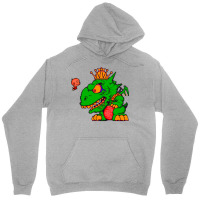 Bonk Vs King Drool Unisex Hoodie | Artistshot