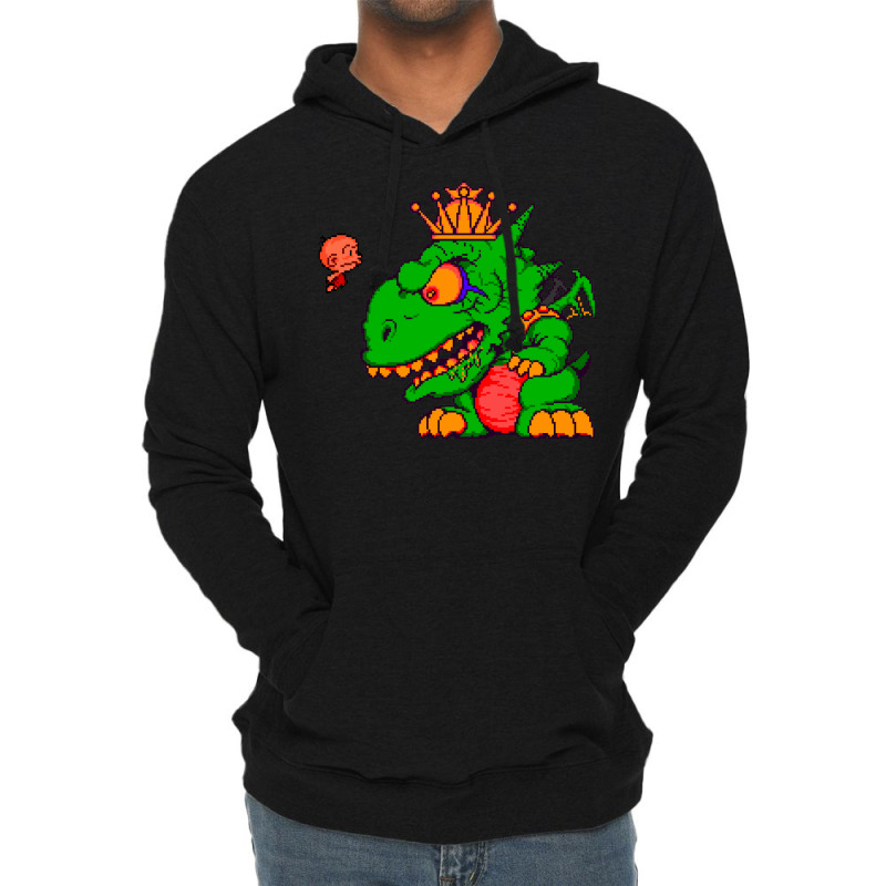 Bonk Vs King Drool Lightweight Hoodie | Artistshot