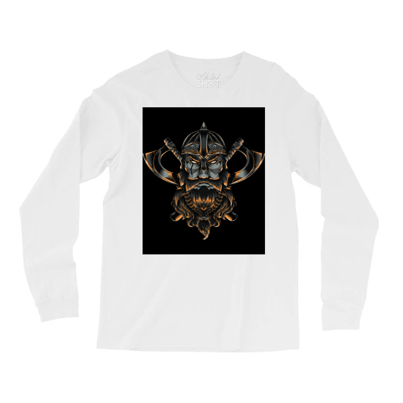 Vikings Essential  Boy Quote Long Sleeve Shirts | Artistshot