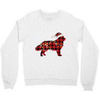 Newfoundland Dog Christmas Red Plaid Pajamas Crewneck Sweatshirt | Artistshot