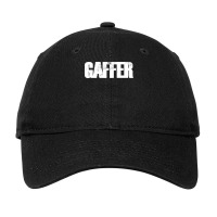 The Gaffer  Film Production  The Boss  Football Manager Retro Classic Adjustable Cap | Artistshot