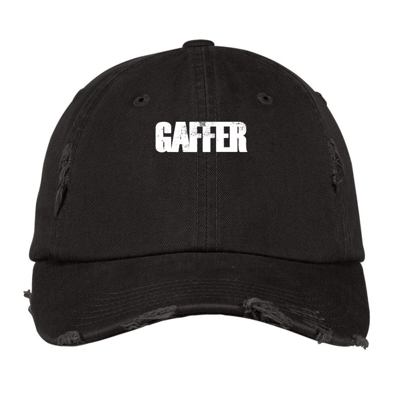 The Gaffer  Film Production  The Boss  Football Manager Retro Classic Vintage Cap | Artistshot