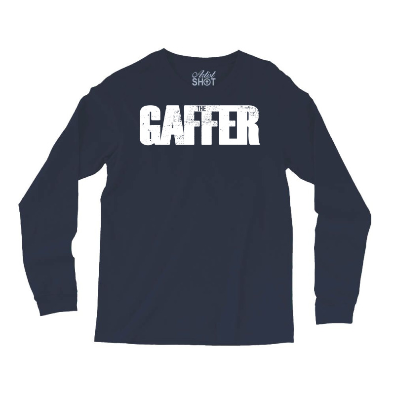 The Gaffer  Film Production  The Boss  Football Manager Retro Classic Long Sleeve Shirts | Artistshot