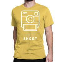 Just Shoot  Film Photography Classic Cool Stars Classic T-shirt | Artistshot