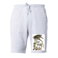 What Would F Do  Retro Fleece Short | Artistshot