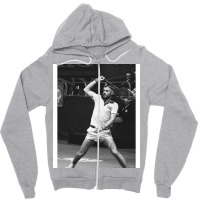 Borg The Ice Man Tennis Legend Zipper Hoodie | Artistshot