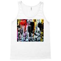 Nyc Film Shot From 1998 Premium Green Summer Tank Top | Artistshot