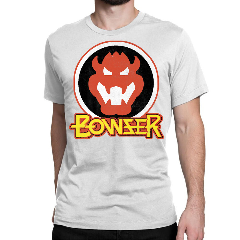 Bowse Retro Portrait Classic T-shirt | Artistshot