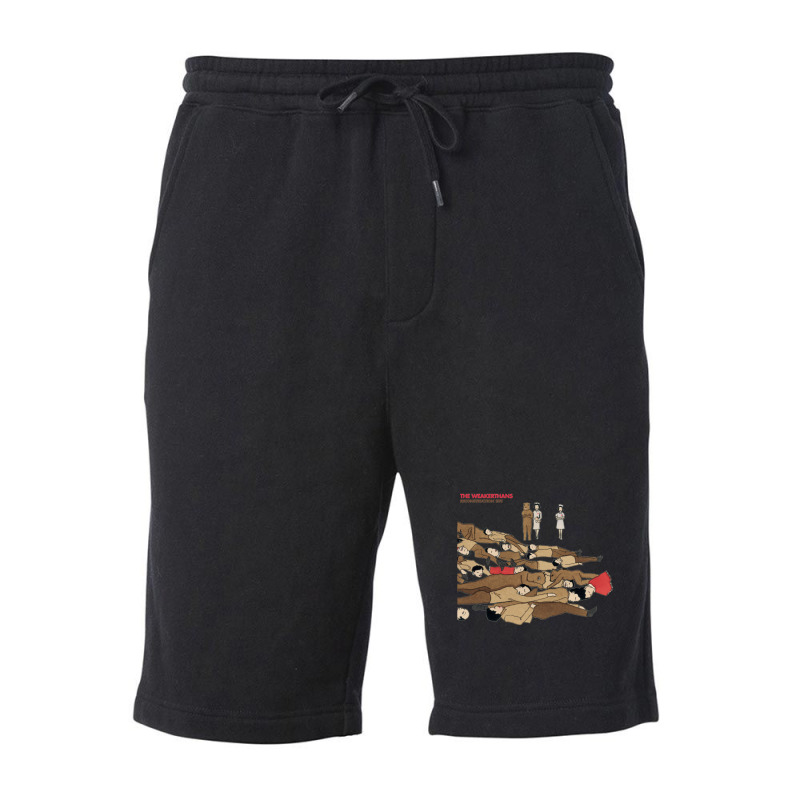 Reconstruction Site Fleece Short | Artistshot