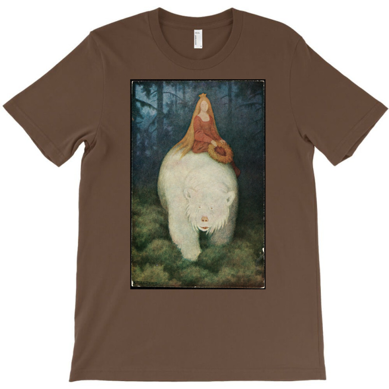 White Bear Kittelsen  Stars Hipster T-shirt | Artistshot