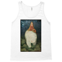 White Bear Kittelsen  Stars Hipster Tank Top | Artistshot