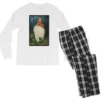 White Bear Kittelsen  Stars Hipster Men's Long Sleeve Pajama Set | Artistshot