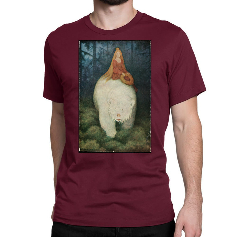 White Bear Kittelsen  Stars Hipster Classic T-shirt | Artistshot