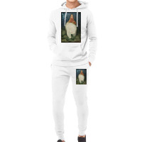 White Bear Kittelsen  Stars Hipster Hoodie & Jogger Set | Artistshot