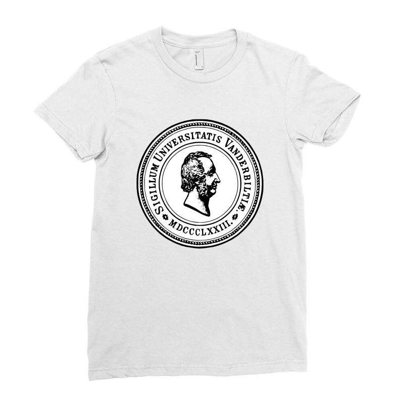 Vanderbilt University Sea Ladies Fitted T-shirt | Artistshot