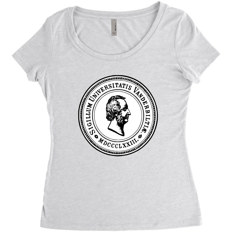 Vanderbilt University Sea Women's Triblend Scoop T-shirt by Risganisa | Artistshot