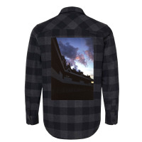 Sundown On The Motel Classic Nostalgia Nature Flannel Shirt | Artistshot