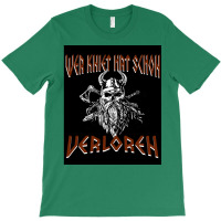 Who Kneel Has Been Lost Viking Sword Ax  Stars Cool T-shirt | Artistshot