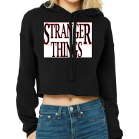 Black And Red Poster Yellow Cropped Hoodie | Artistshot