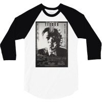 Tetsuo The Iron Man 1989 Shinya Tsukamoto Japanese Poster Classic  Nat 3/4 Sleeve Shirt | Artistshot